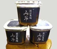囲炉裏端みそ