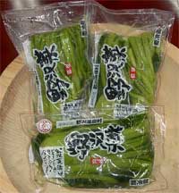 野沢菜・漬け菜